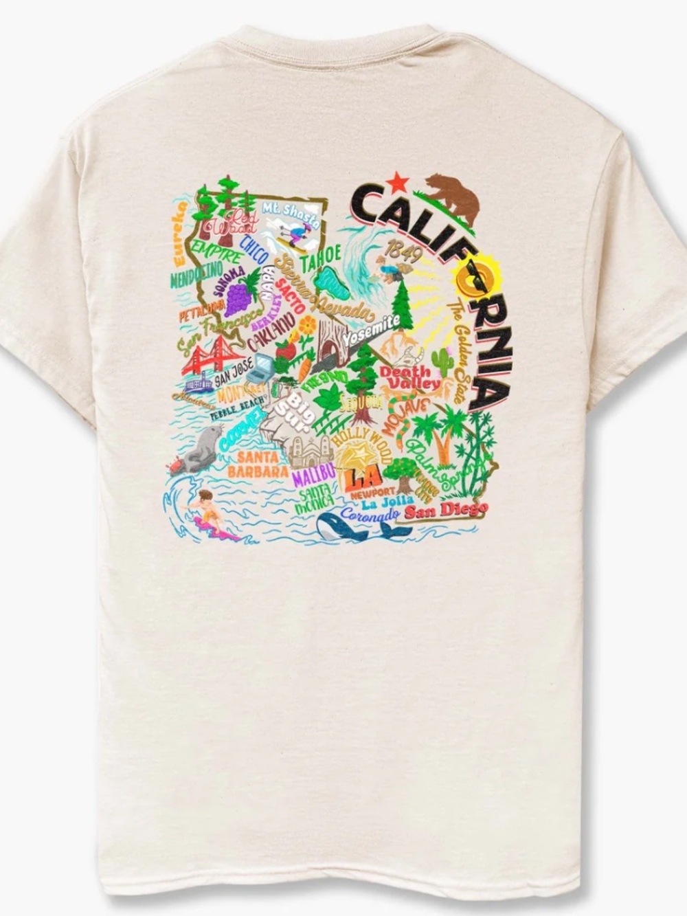 CA Journey T-shirt Size L